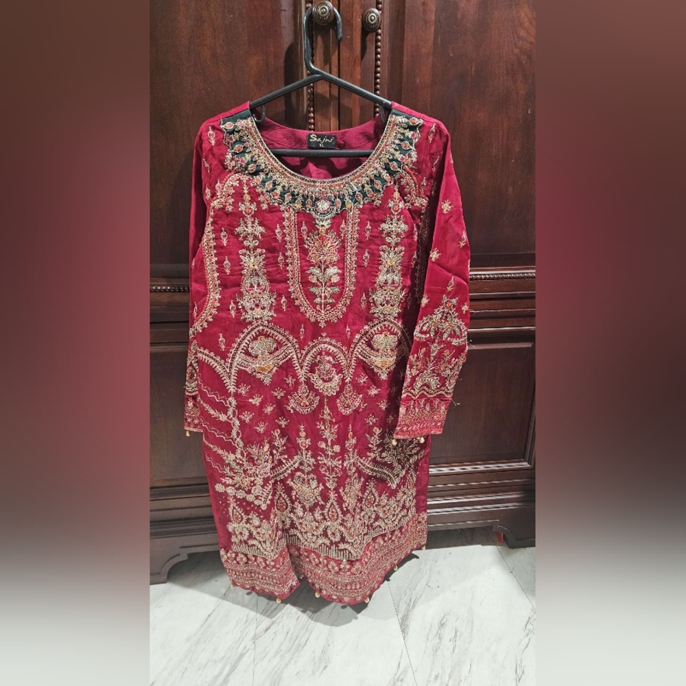 Fancy Pakistani Dress